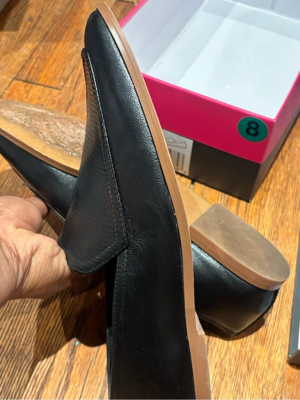Vince Camuto classic black